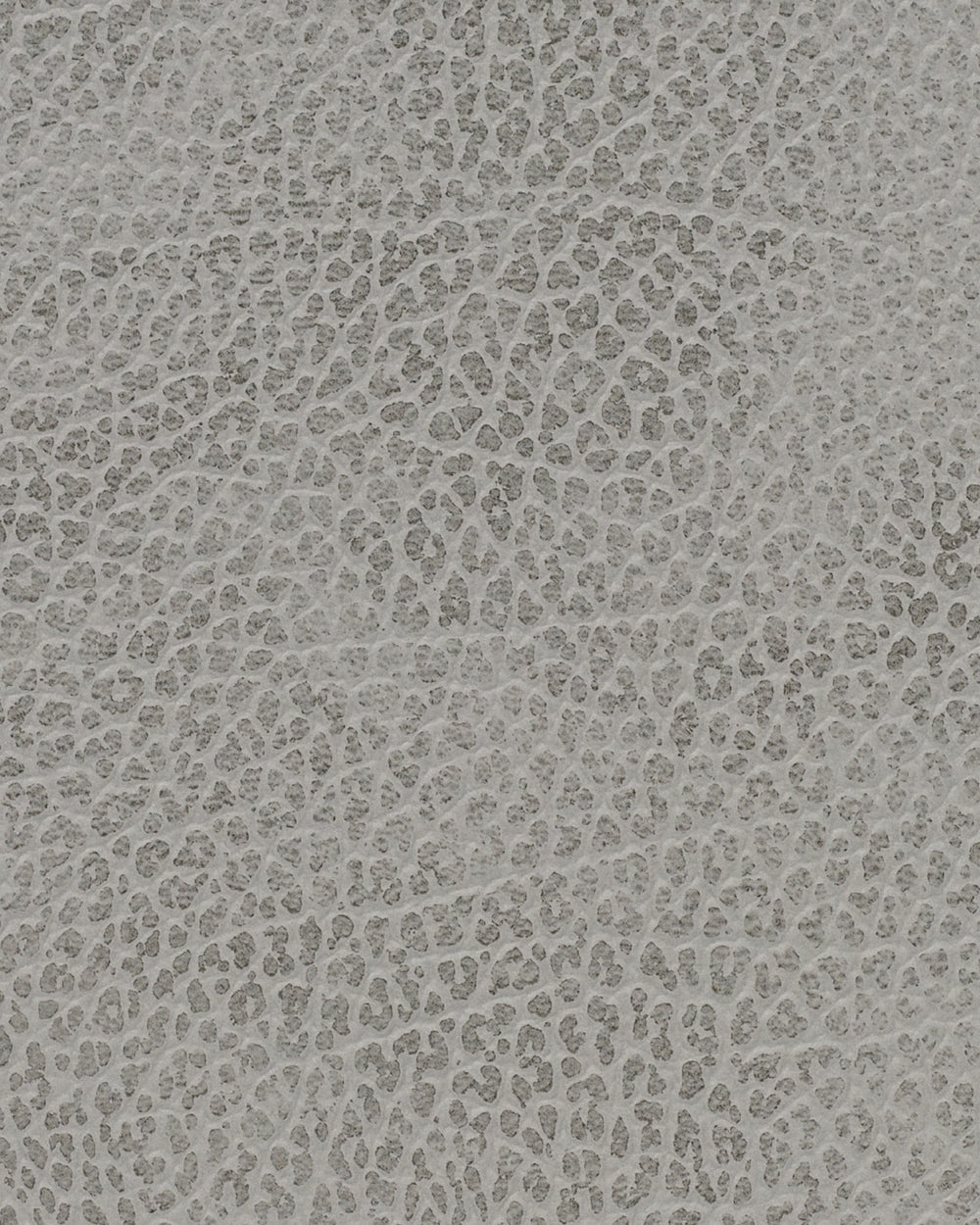 LIND DNA Placemats Hippo - Læder - Antracitgrå - 45 x 35 cm - 2 Stykker