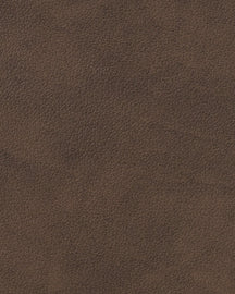 LIND DNA Placemats Nupo - Læder - Mørkebrun - Buet - 44 x 37 cm - 2 Stykker