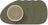 LIND DNA Underlag Nupo - Læder - Army Green - 13 x 11 cm - 4 Styk