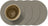 LIND DNA Underlag Nupo - Læder - Flint Grey - ø 10 cm - 4 Styk