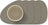 LIND DNA Underlag Nupo - Læder - Flint Grey - 13 x 11 cm - 4 Stk.