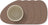 LIND DNA Underlag Nupo - Læder - Truffle - 13 x 11 cm - 4 Styk