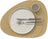 LIND DNA Placemats Nupo - Læder - Khaki - Curved - 44 x 37 cm - 2 Styk