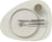 LIND DNA Placemats Nupo - Læder - Linen - Kurvet - 44 x 37 cm - 2 Styk