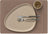 LIND DNA Placemats Nupo - Læder - Truffle - 45 x 35 cm - 2 Styk