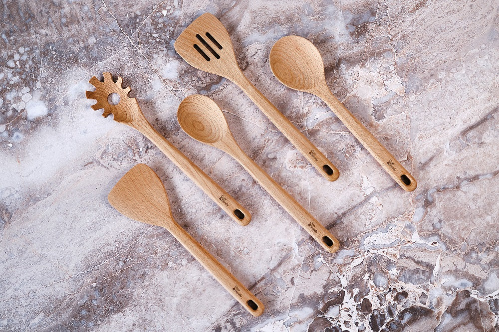 Cosy & Trendy Spatel Delish Eco Hout 32.5 cm