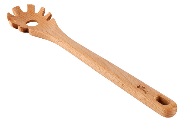 Cosy & Trendy Spaghettilepel - Pastalepel - Delish Eco Hout 33 cm