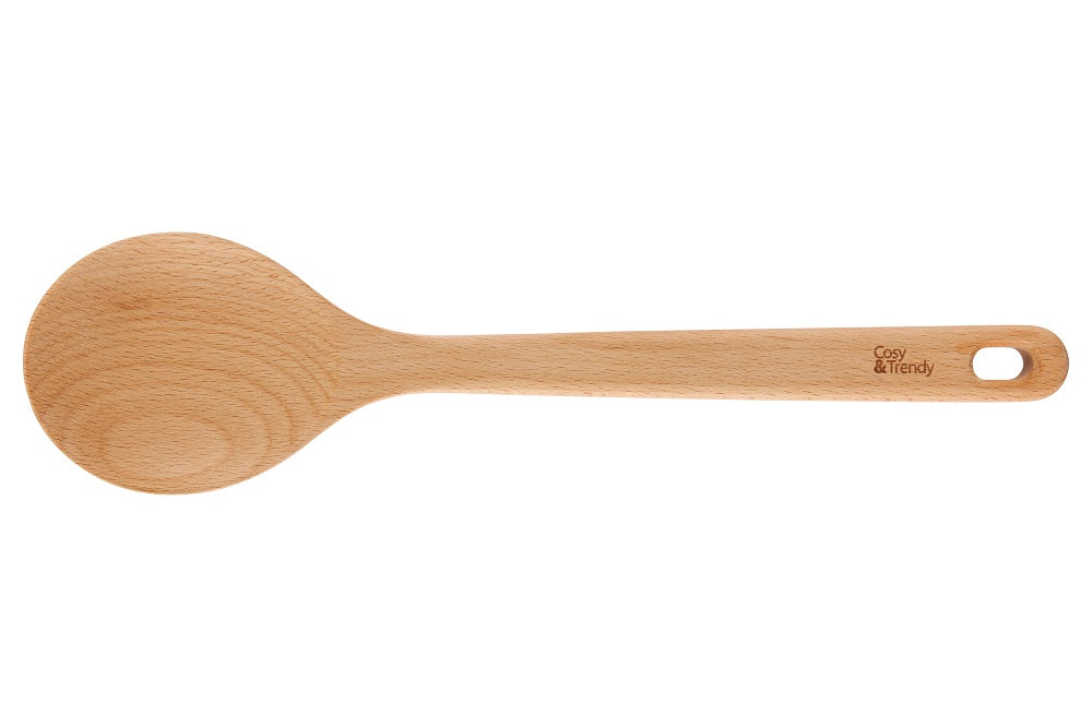 Cosy & Trendy Serveerlepel Delish Eco Hout 31 cm