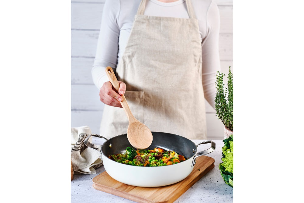 Cosy & Trendy Serveerlepel Delish Eco Hout 31 cm