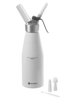 Hendi Slagroomspuit Hvid 250 ml