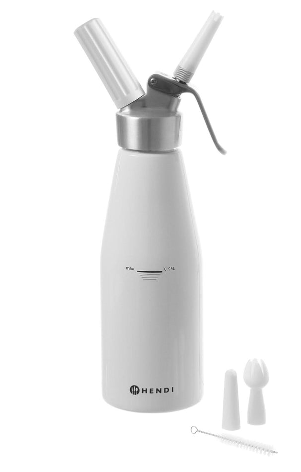 Hendi Slagroomspuit Hvid 950 ml