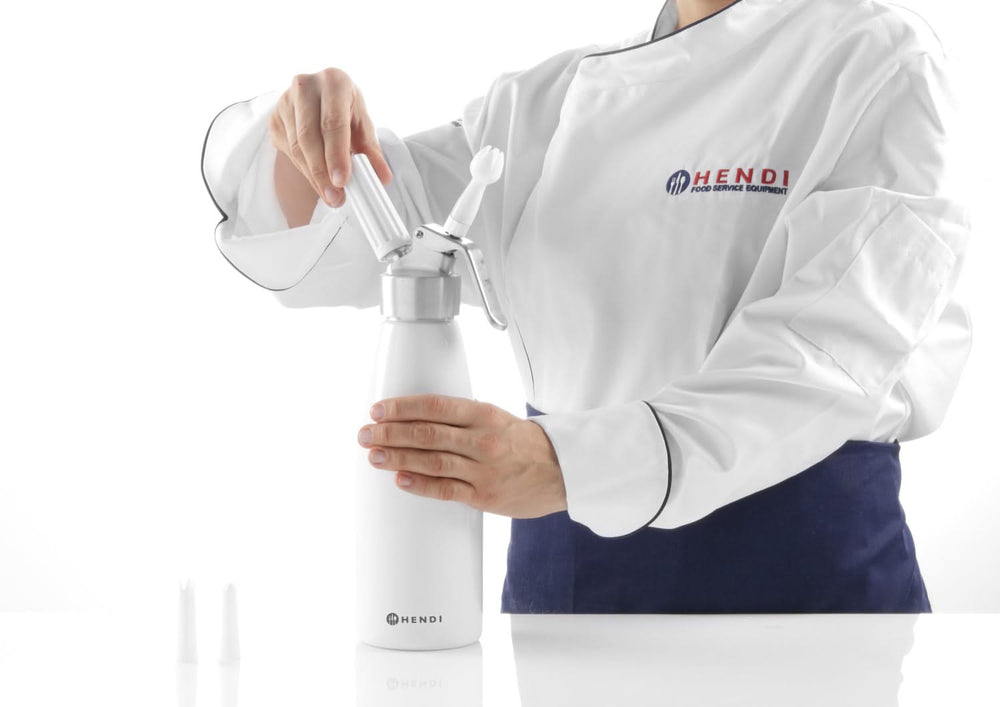 Hendi Slagroomspuit Hvid 950 ml
