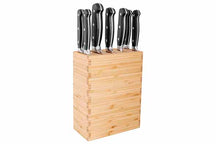 Cosy & Trendy Messenblok Delish Chef 18 x 9 x 22 cm - egnet til 9 knive eller køkkenredskaber
