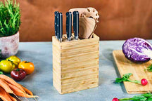 Cosy & Trendy Messenblok Delish Chef 18 x 9 x 22 cm - egnet til 9 knive eller køkkenredskaber