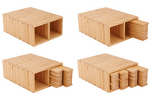 Cosy & Trendy Messenblok Delish Chef 18 x 9 x 22 cm - egnet til 9 knive eller køkkenredskaber