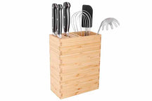 Cosy & Trendy Messenblok Delish Chef 18 x 9 x 22 cm - egnet til 9 knive eller køkkenredskaber
