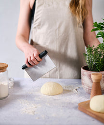 Cosy & Trendy Deegschraper - Delish - RVS Zwart
