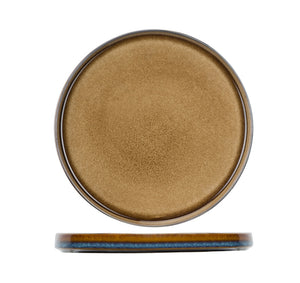 Cosy & Trendy Morgenmadstallerkener / Desserttallerkener - Quintana Amber ø 22 cm - 4 Styk