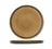 Cosy & Trendy Morgenmadstallerkener / Desserttallerkener - Quintana Amber ø 22 cm - 4 Styk