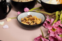 Cookinglife Serviesset Nola Warm Grey 18-delig / 6 personer - 6 dinerborden, 6 ontbijtborden og 6 skåle