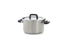 BK Pannenset Flow Cool 5-Delig - RVS - Kookpan ø 16, 18, 20, 24 cm & Steelpan ø 16 cm