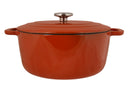 Cosy & Trendy Braadpan med deksel Fontestic Gietijzer Roest Ø 20 cm / 2.7 Liter - emaljeret non-stick belægning