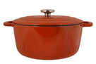 Cosy & Trendy Braadpan med deksel Fontestic Gietijzer Roest Ø 20 cm / 2.7 Liter - emaljeret non-stick belægning
