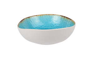 Cosy & Trendy Skåle Organic Laguna Azzurro 19 x 18 cm - 4 Styk
