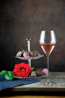 Riedel Rose Vinglas Veloce - 350 ml - 2 stk.