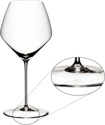Riedel Røde Vinglas Veloce - Pinot Noir / Nebbiolo - 763 ml - 2 stykker