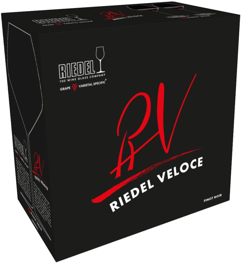 Riedel Røde Vinglas Veloce - Pinot Noir / Nebbiolo - 763 ml - 2 stykker