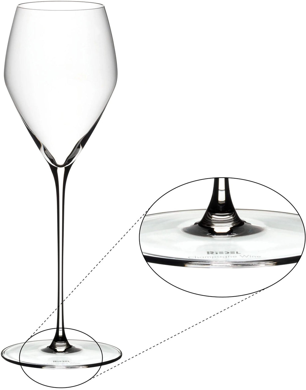 Riedel Champagneglazen - Flutes - Veloce - 327 ml - 2 stuks