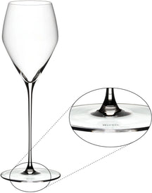 Riedel Champagneglazen - Flutes - Veloce - 327 ml - 2 stuks