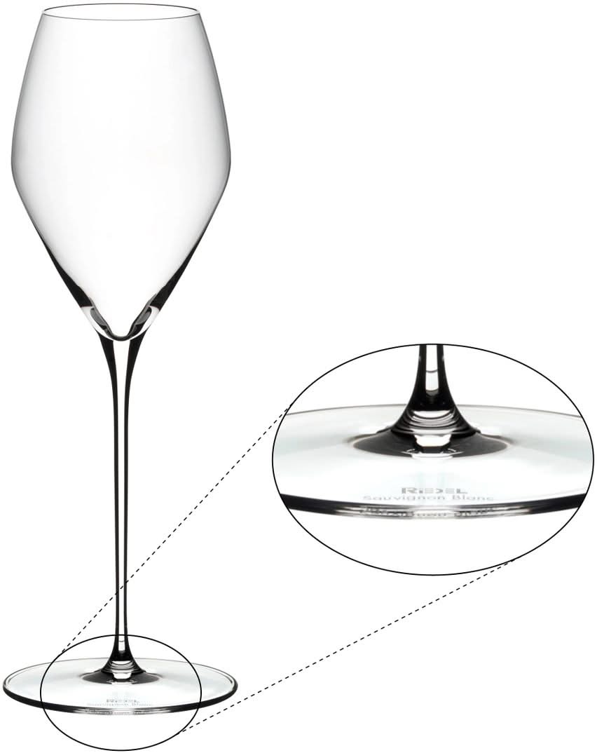 Riedel Hvide Vinglas Veloce - Sauvignon Blanc - 350 ml - 2 stk.