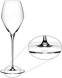 Riedel Hvide Vinglas Veloce - Sauvignon Blanc - 350 ml - 2 stk.