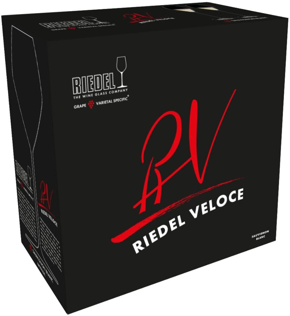 Riedel Hvide Vinglas Veloce - Sauvignon Blanc - 350 ml - 2 stk.