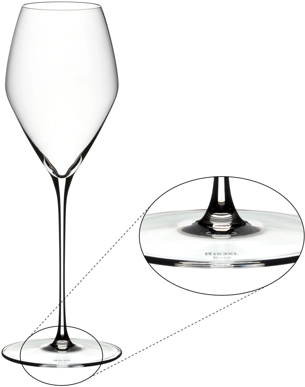 Riedel Rose Vinglas Veloce - 350 ml - 2 stk.
