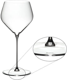 Riedel Hvide Vinglas Veloce - Chardonnay - 690 ml - 2 stykker
