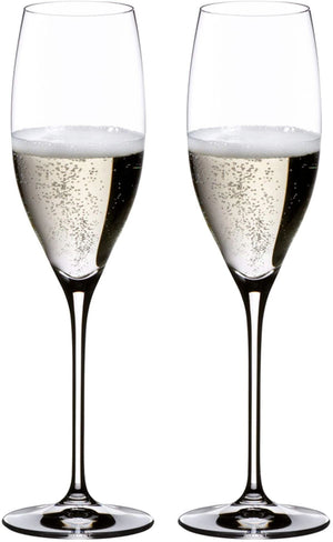 Riedel Champagneglazen - Flutes - Vinum - Cuvee Prestige - 230 ml - 2 stuks