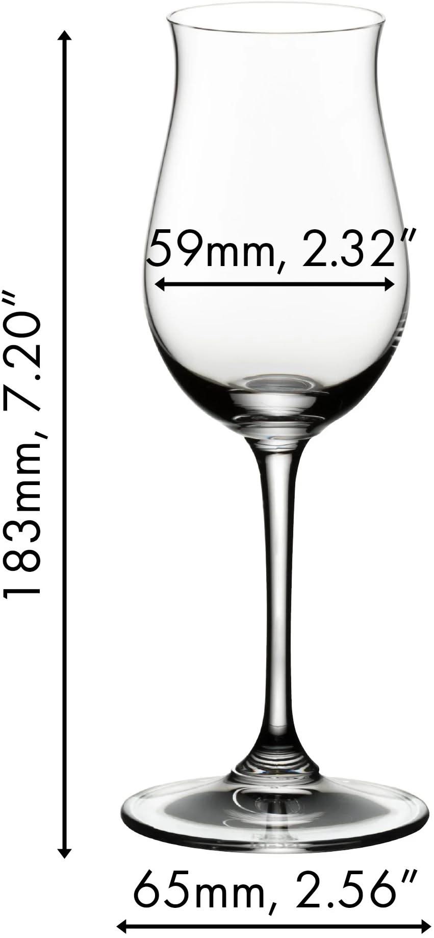 Riedel Cognac Glazen Vinum - Hennessy - 170 ml - 2 stuks