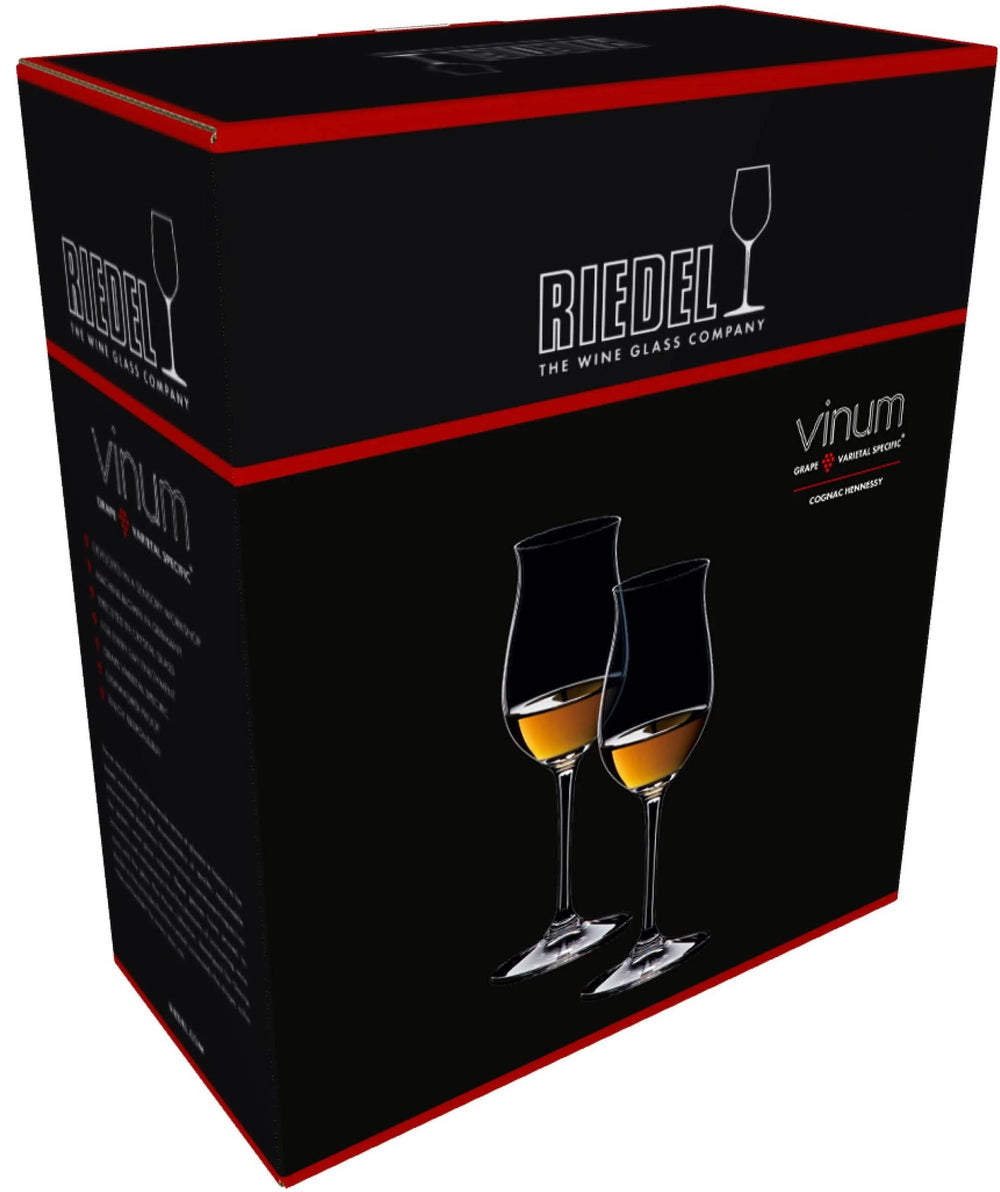 Riedel Cognac Glazen Vinum - Hennessy - 170 ml - 2 stuks