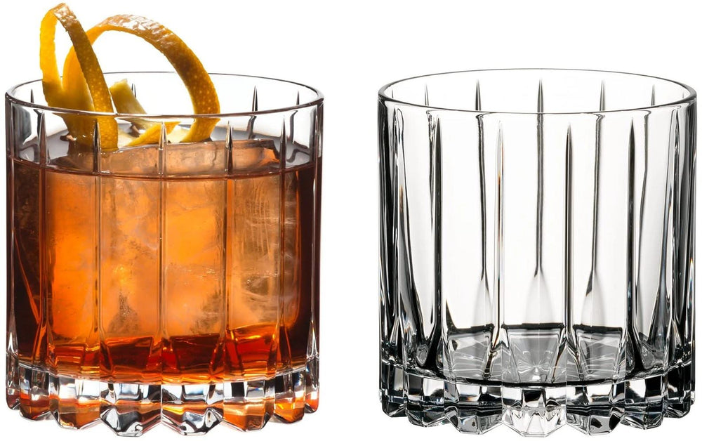 Riedel Whiskey Glazen Rocks - 283 ml - 2 stuks
