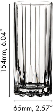 Riedel Longdrinkglazen / Mojito glas / Cocktailglas Highball - 310 ml - 2 styk
