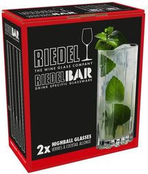 Riedel Longdrinkglazen / Mojito glas / Cocktailglas Highball - 310 ml - 2 styk