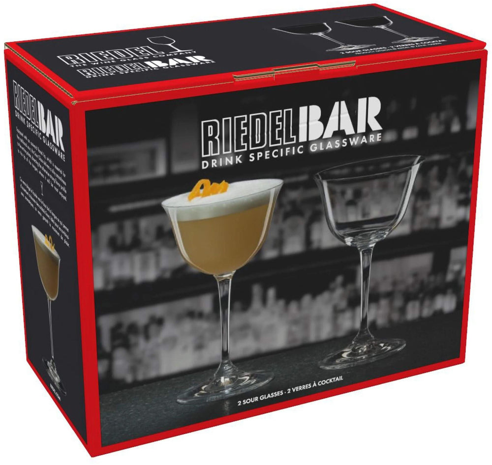 Riedel Cocktailglas Nick En Nora - 140 ml - 2 stuks