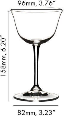 Riedel Cocktailglazen Sour - 220 ml - 2 stuks