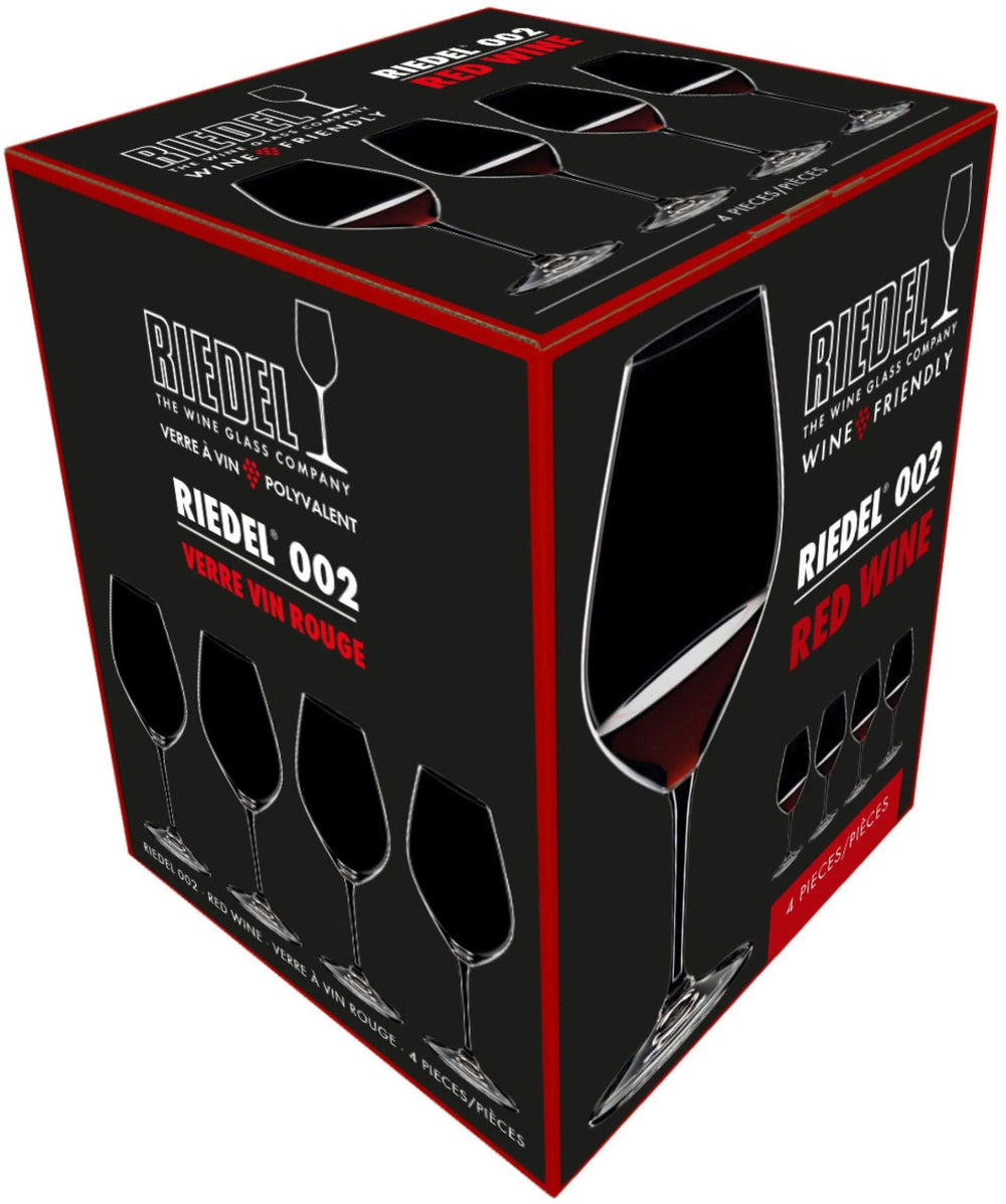 Riedel Rode Wijnglazen Wine Friendly - 667 ml - 4 stuks