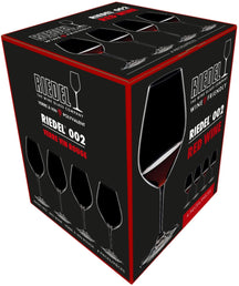 Riedel Rode Wijnglazen Wine Friendly - 667 ml - 4 stuks