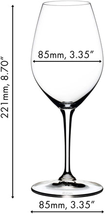 Riedel Champagne Gläser / Hvidvinsglas Wine Friendly - 440 ml - 4 stk.