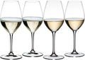 Riedel Champagne Gläser / Hvidvinsglas Wine Friendly - 440 ml - 4 stk.